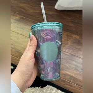 Chameleon design Starbucks small cup